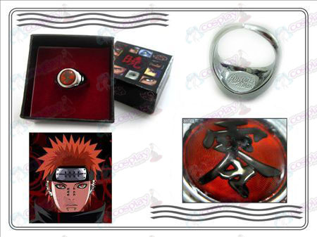 Naruto Xiao Organisatie Ring Collector's Edition (nul)