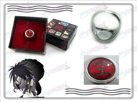 Naruto Xiao Organisatie Ring Collector's Edition (leeg)