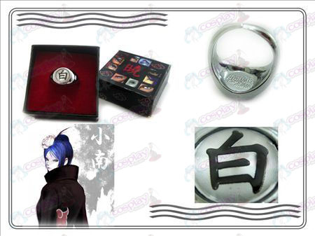Naruto Xiao Organisatie Ring Collector's Edition (White)