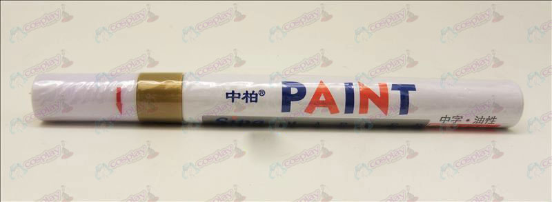 Bij Parkinson Paint Pen (Gold)