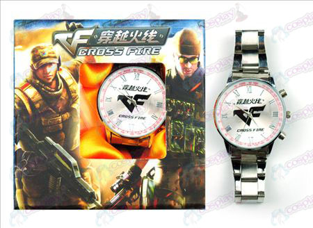 CrossFire Accessoires logo Watch (Rood)
