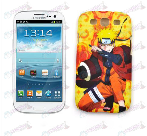 Samsung I9300 mobiele telefoon shell - Naruto 19
