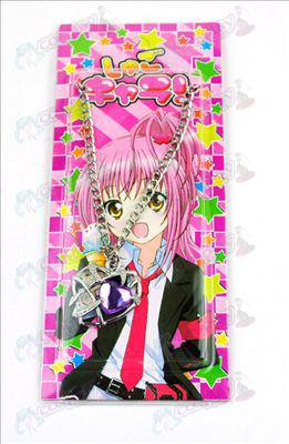 Shugo Chara! Accessoires Heart Necklace (Paars)