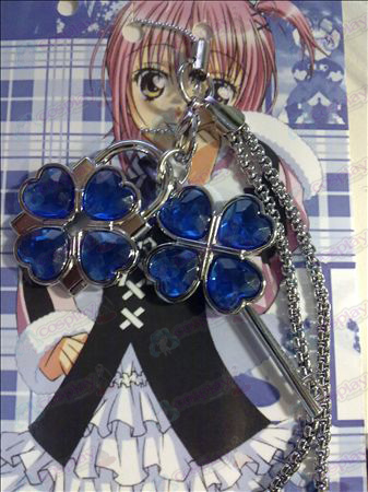 Shugo Chara! Accessoires Fashion Phone Strap (Blauw)