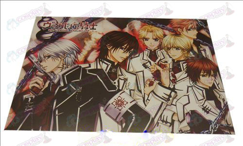 D42 * 29Vampire knight Accessoires reliëf affiches (8)