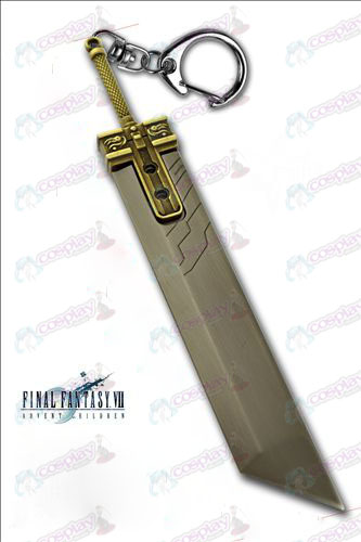 Final Fantasy Accessoires-Claude cut ijzeren zwaard