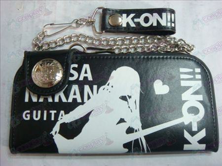 K-On! Accessoires grote portemonnee (zwart)