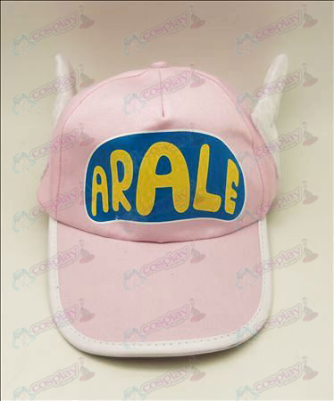 D Ala Lei hoed (roze)