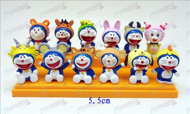 12 Zodiak Doraemon pop