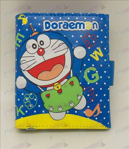 Q-versie van Doraemon portemonnee 2