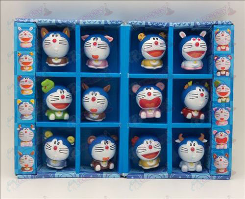 12 Zodiak Doraemon pop