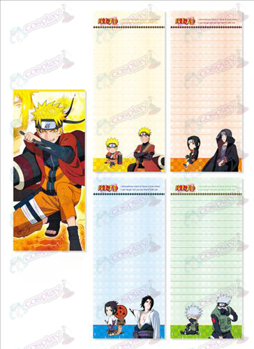 Naruto lange Scratch Pad 009