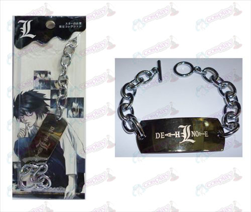 Death Note Accessoires woord armband grote 0