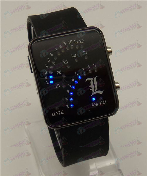 Death Note Accessoires Sector LED Horloge