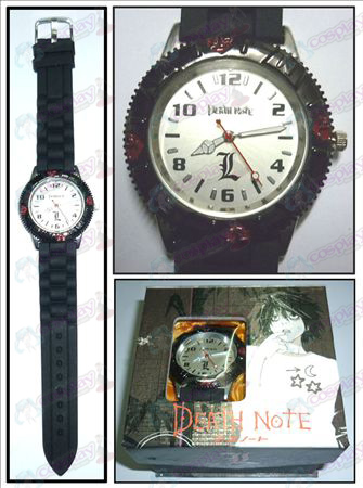 Death Note Accessoires Caíke Watches
