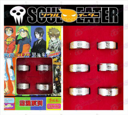 Soul Eater Accessoires Frosted Ring (6 / set)