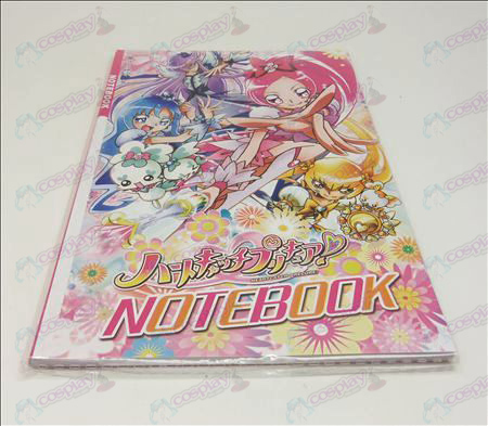 Pretty Cure notebook