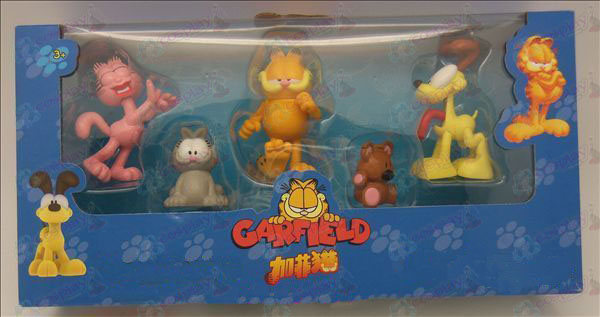 Garfield poppen Packs