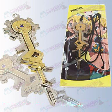 Fairy Tail Accessoires-oneindige Clock Tower Ketting
