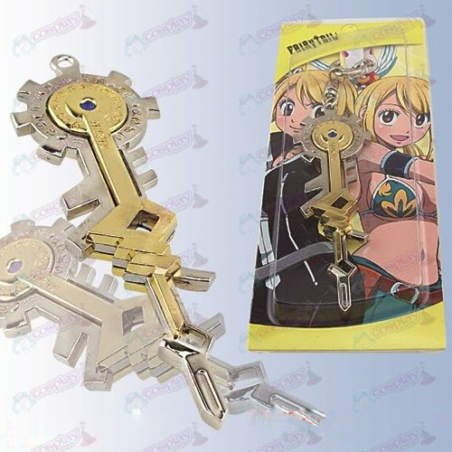 Fairy Tail Accessoires-oneindige Clock Tower opknoping gesp