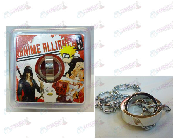 Fairy Tail Accessoires Dubbele Ring (boxed)
