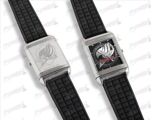 Dual letterlijk flip horloges (Fairy Tail Accessoires)