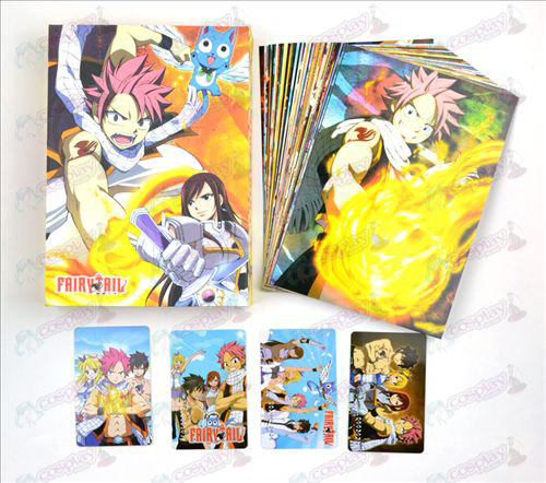 Fairy Tail accessoires Postkaarten + Card A