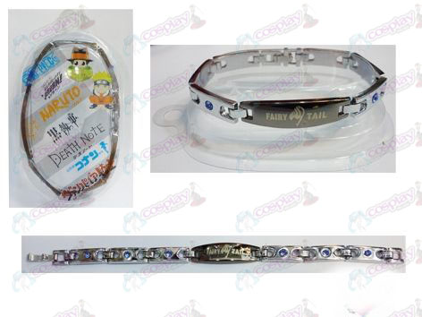 Fairy Tail Accessoires RVS diamanten armband