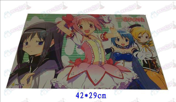 42 * 29cmMagical Girl Accessoires reliëf affiches (8)