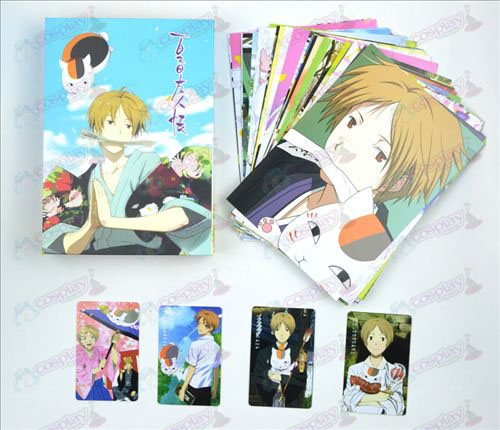 Natsume's boek van Friends accessoires Postkaarten + Kaarten