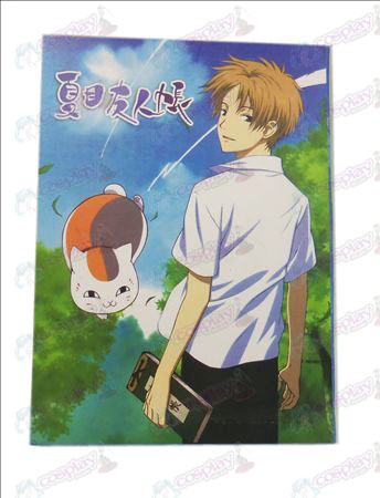 Natsume's boek van Friends accessoires Postkaarten B + kaart