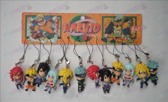 17 generaties 12 Naruto Doll Machine Rope