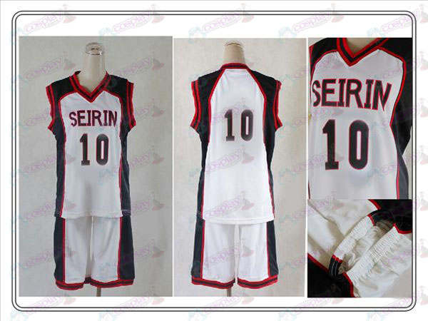 Kuroko's Basketball Accessoires Cheng Rin college Vulcan COS nr. 10 jersey