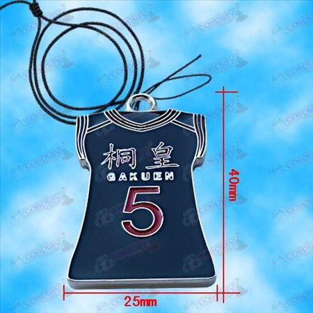 Kuroko Basketbal - Qingfeng Taifair jersey ketting