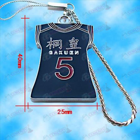 Kuroko Basketbal - Qingfeng jersey Xiang Tai-fai machine keten