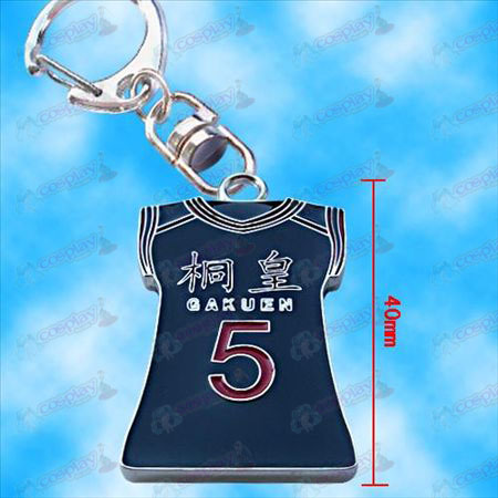 Kuroko Basketbal - Qingfeng Taifair trui opknoping gesp