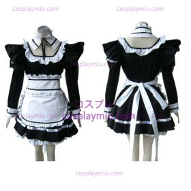 Gothic Lolita Black kostuum