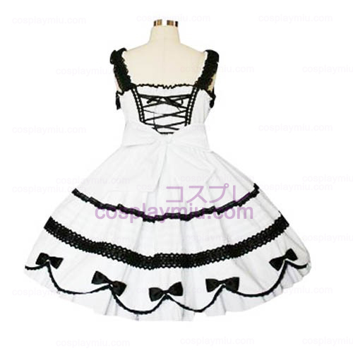 Lace Bijgeschoren Gothic Lolita Cosplay België Dress