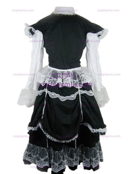 lolita westerse stijl jurk