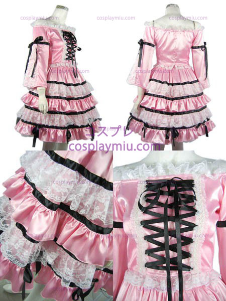 Lolita jurk (roze)