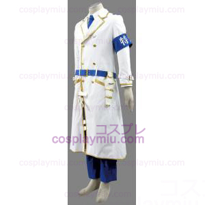 Poppen Silver Badge Wit Eenheid Uniform Cosplay België Kostuum