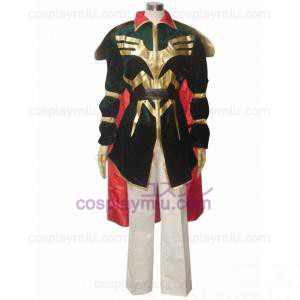 Mobile Suit Gundam ZZ Uniform Cosplay België Kostuum