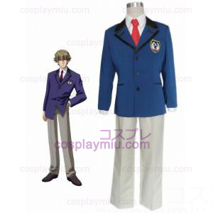Little Busters EX! Katoen Polyester School Uniform Group Cosplay België Kostuums