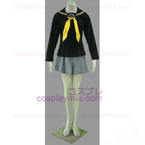 Shin Megami Tensei: Persona 4 Gekkoukan High School Winter Meisje Uniform Cosplay België Kostuum