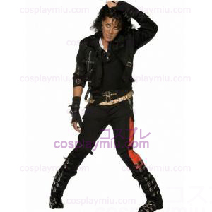 Michael Jackson Bad Cosplay België Kostuum