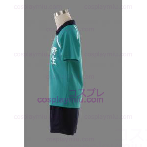 Inazuma Eleven Yasei School Soccer Uniform Cosplay België Kostuum