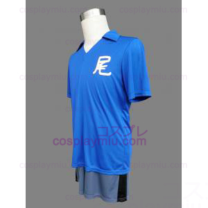 Inazuma Eleven Soccer Uniform Cosplay België Kostuum