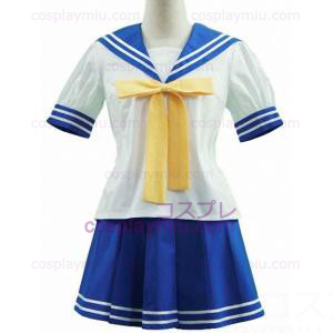 Lucky Star Ry ㄸ ㄽ ㄸ ㄽ Academy Girl Summer Uniform Cosplay België Kostuum