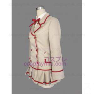 Yumeiro Patissiere Saint Marys Meisje van de School Uniform Cosplay België Kostuum