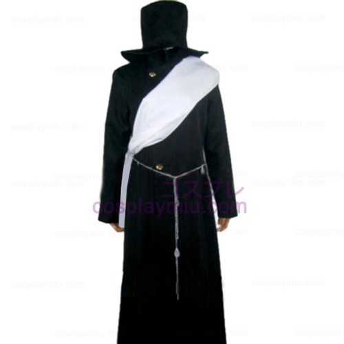 Black Butler Undertaker Halloween Cosplay België Kostuum